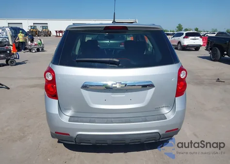 2011 Chevrolet Equinox Ls from USA, damaged, VIN 2CNFLCEC6B6411253